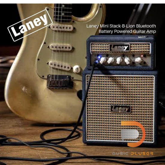 Laney Mini Stack-B-Lion Bluetooth Battery Powered Guitar Amp